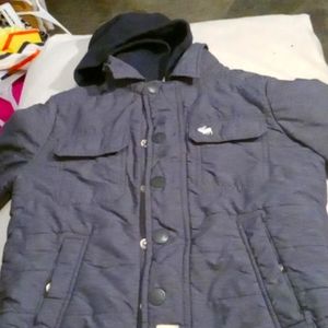 Boys hooded jacket